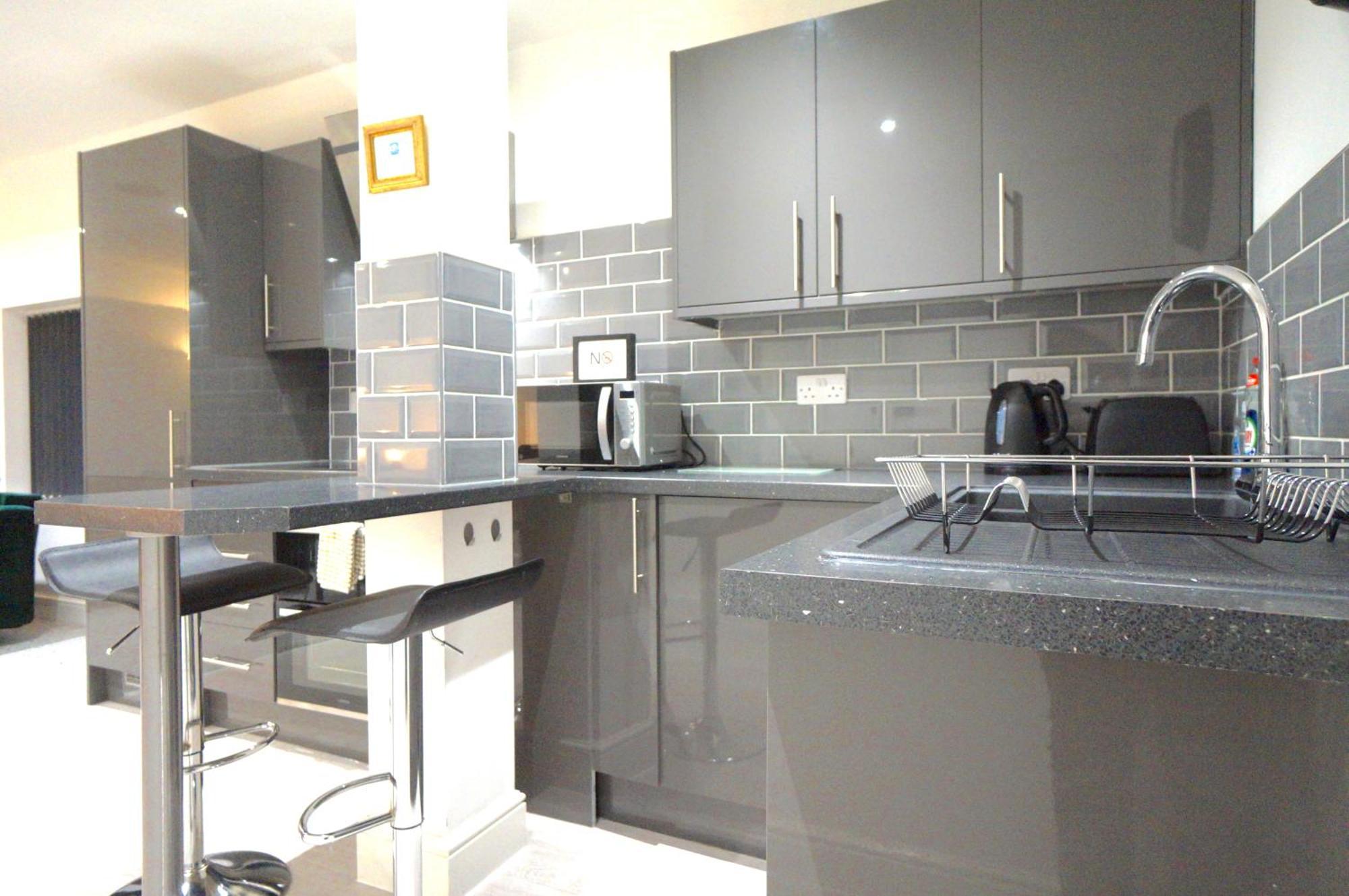 Premium Apartments Thatcham Broadway 외부 사진